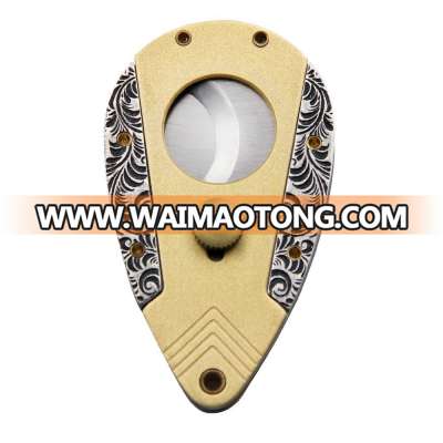 Lafuli High Grade Convenient Crystal Diamond Cigar Cutter